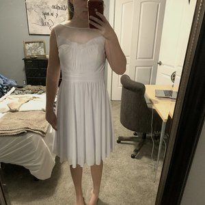 David's Bridal Bridesmaids Dress